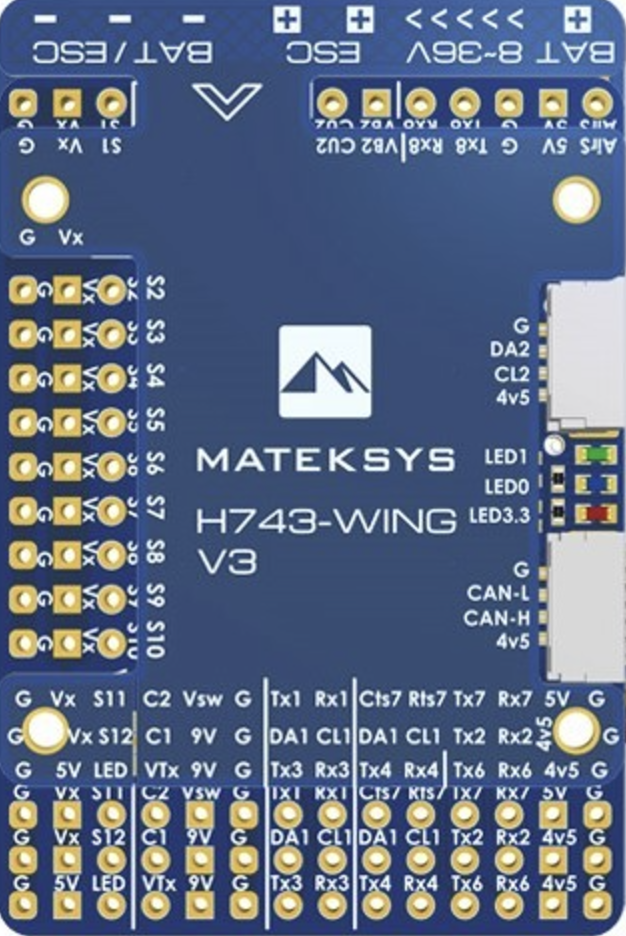 Image of Matek H743-WING V3