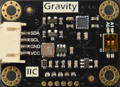 Image of Electrochemical Ozone / O3 Sensor (0-10 ppm, I2C)