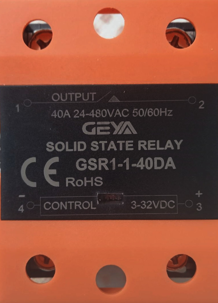 Image of SSR GSR1-1-40DA