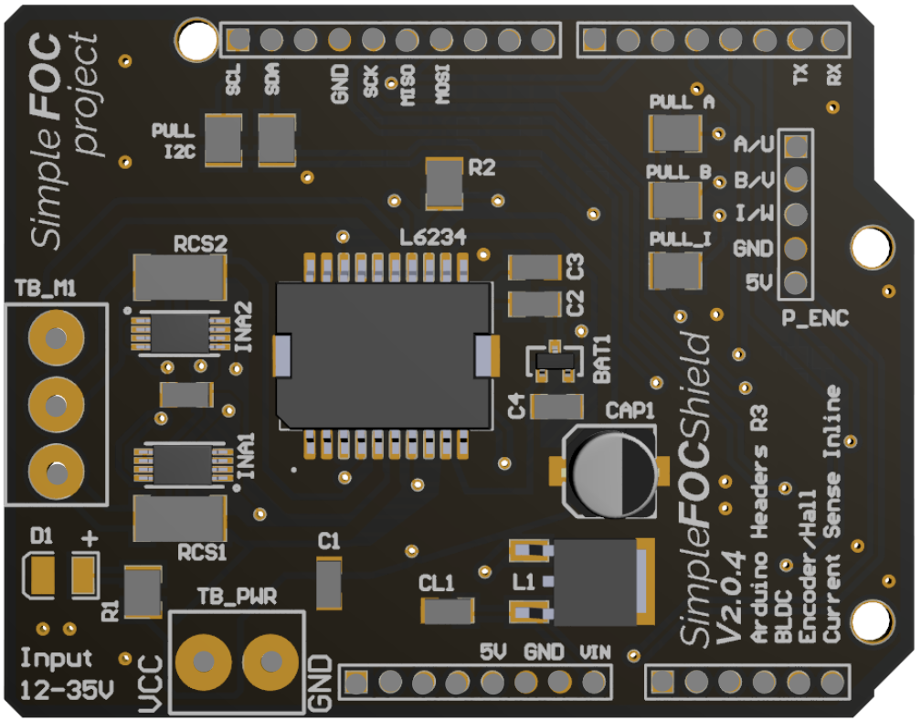 Image of Simple FOC Shield