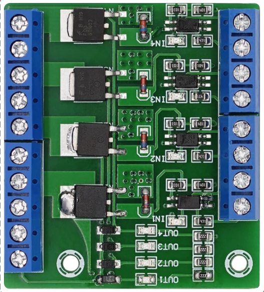 Image of ME60N03 4-Channel Mosfet 3