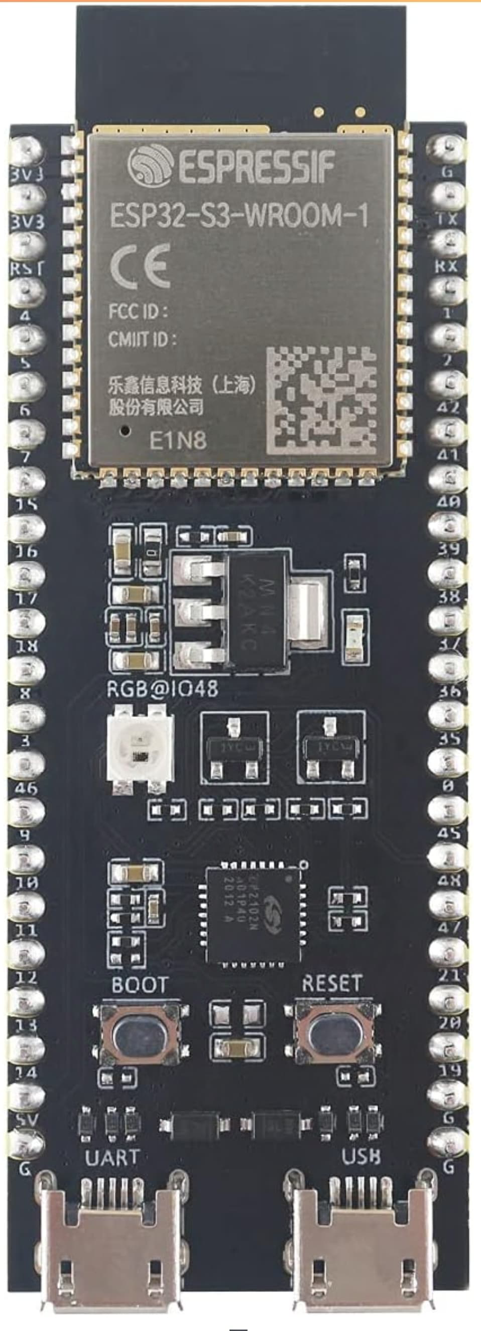 Image of ESP32 S3 N32R8V