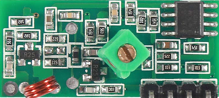 Image of 433 MHz RF Receiver Module