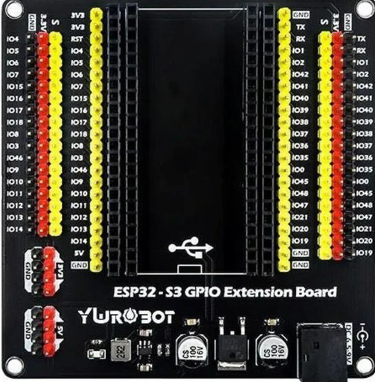 Image of esp 32 expanded board