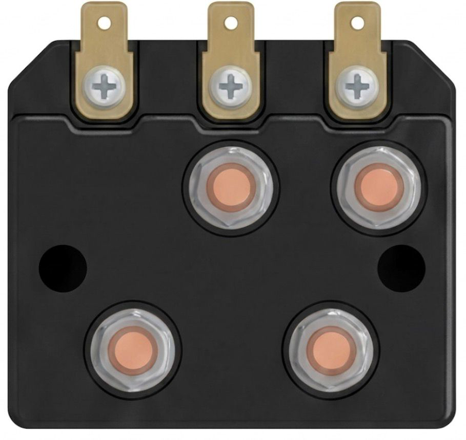 Image of winch solenoid