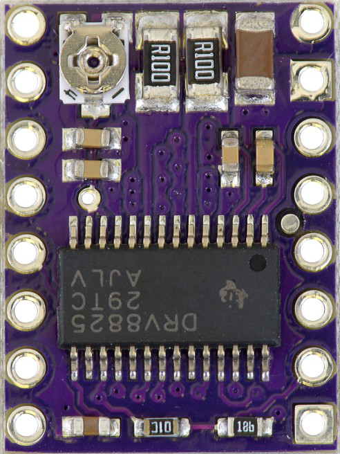 Image of DVR8825 Stepper Driver