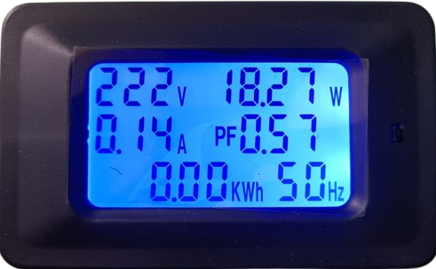 Image of Watt Meter AC