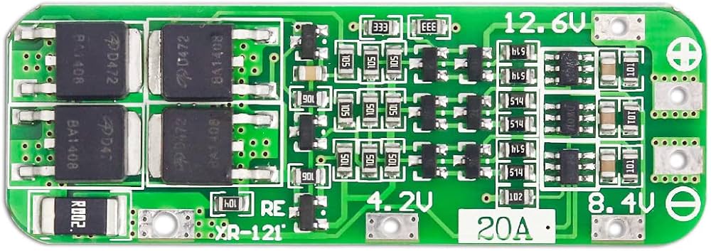 Image of 3s 20A BMS