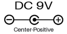 Image of Power Supply 9V+Center
