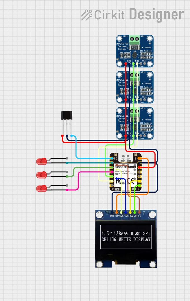 Image of R8 Charger: A project utilizing Adafruit INA260 in a practical application