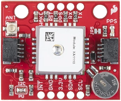 Image of GPS Breakout - XA1110 (Qwiic)