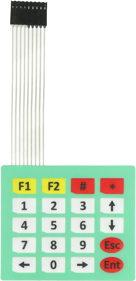 Image of Matrix Keypad 5x4 Membrane
