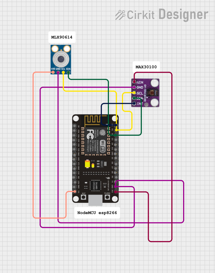 Image of NEW project: A project utilizing MAX30100 in a practical application