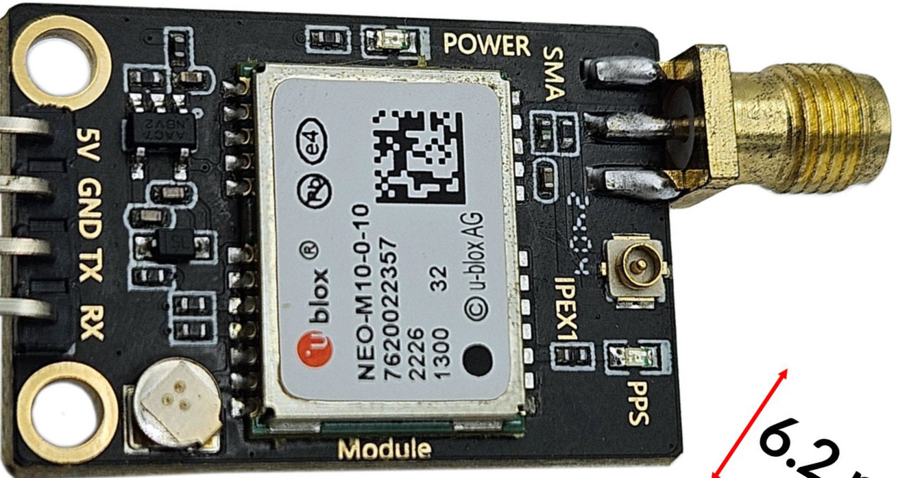 Image of U-Blox NEO-M10