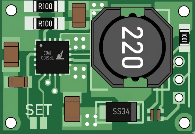 Image of TP5100 4.2V-8.4V