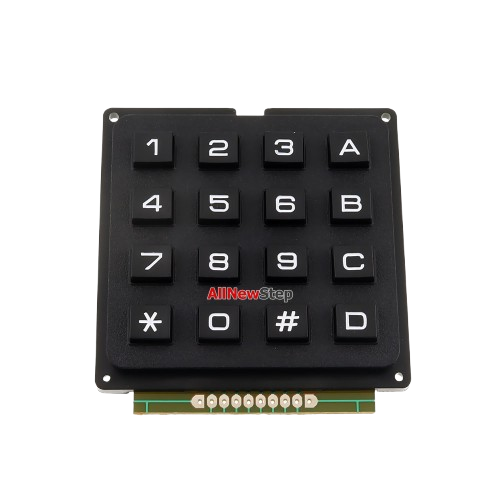 Image of Numpad4x4