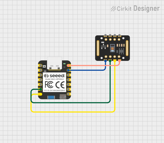 Image of Senior Design-Circuitry: A project utilizing Adafruit Feather nRF52840 in a practical application