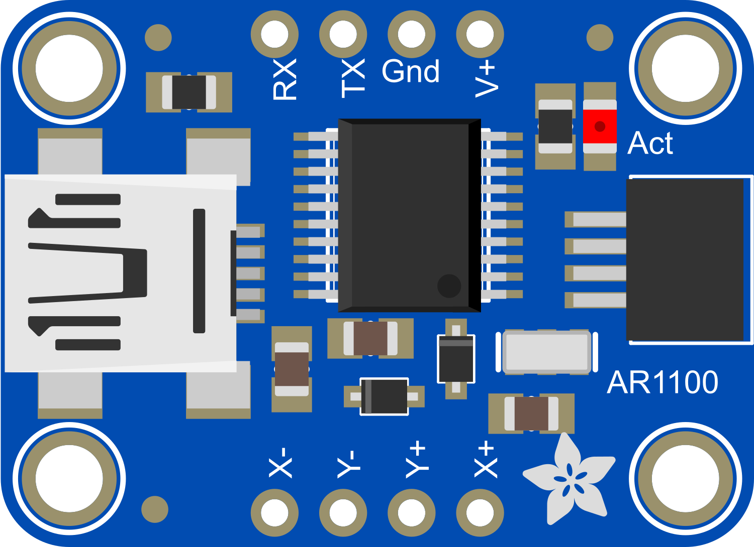 Image of Adafruit AR1100 Breakout