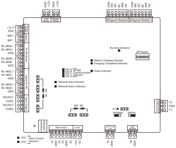 Image of DS-K2602T