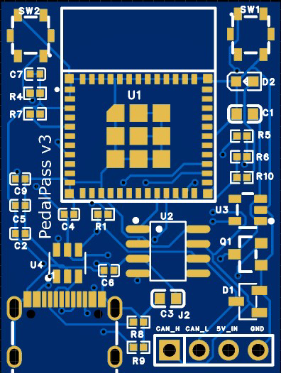 Image of PedalPass