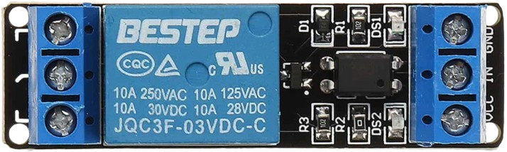 Image of One Channel Relay with Optocoupler