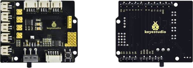 Image of Motor Driver Expansion Board Complete