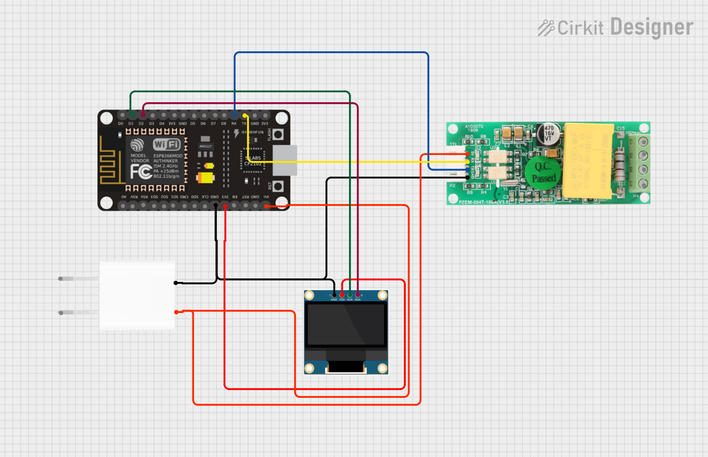 Image of Energy Consumption Monitoring: A project utilizing PZEM-017 small in a practical application