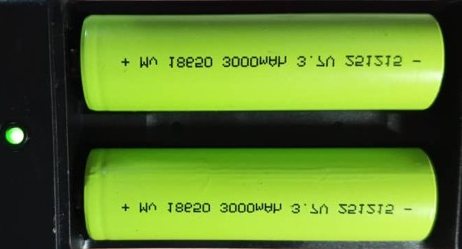 Image of baterias 18650