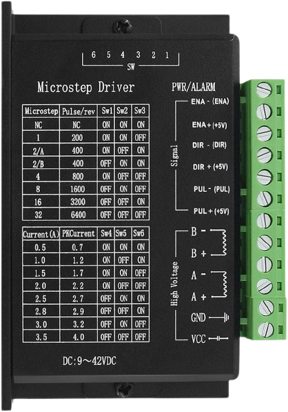 Image of TB660 Stepper Motor Driver 