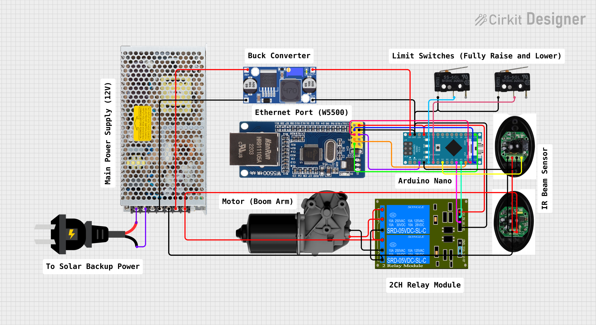 How to Use IR Beam Break Sensor: Pinouts, Specs, and Examples | Cirkit ...