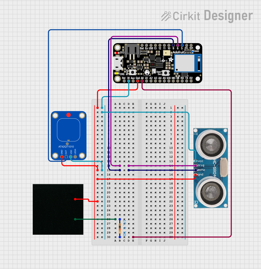 Image of Senior Design Project: A project utilizing Adafruit Feather nRF52840 in a practical application