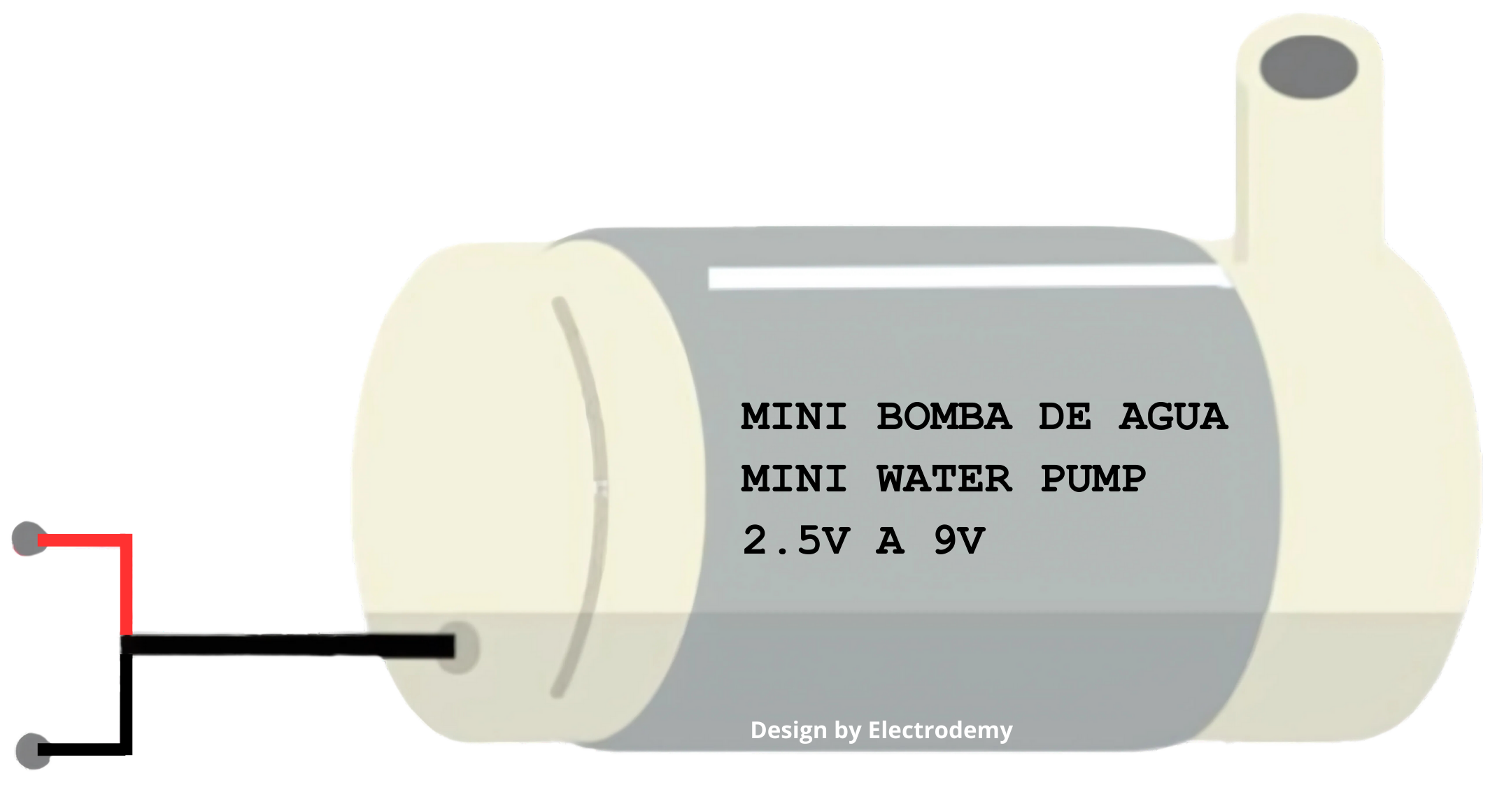 Image of Mini Water Pump