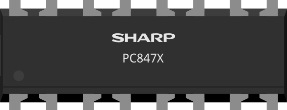 Image of Sharp PC847X