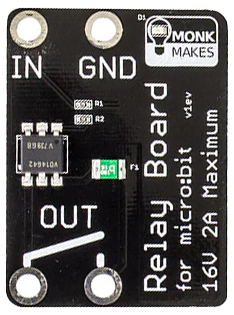 Image of Relay board for Micro:bit