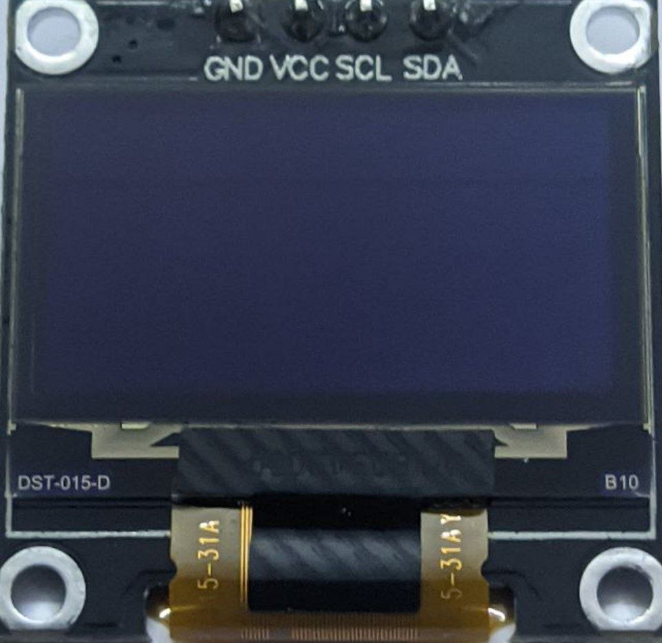 Image of 0.96" OLED Dual Colour I2C Display