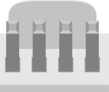 Image of polarizedheader 4pin 0.156in