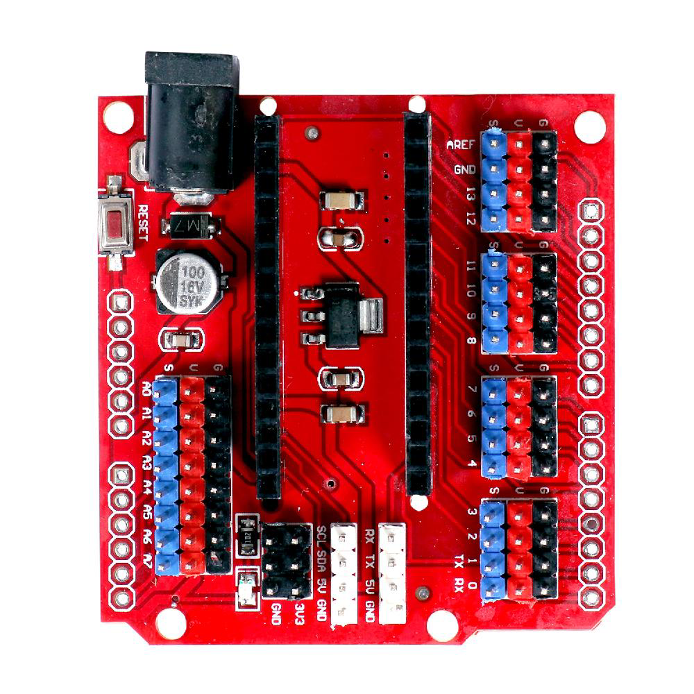 Image of I/O Expansion Shield For Arduino Nano