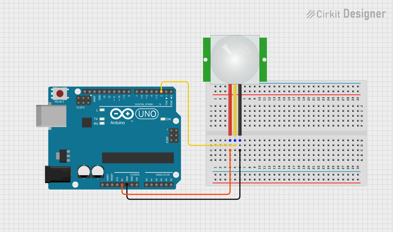 Image of pir: A project utilizing PIR Sensor in a practical application