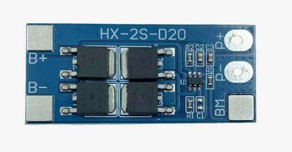 Image of 2S 7.4V 13A 18650 Lithium Battery Protection BMS Module