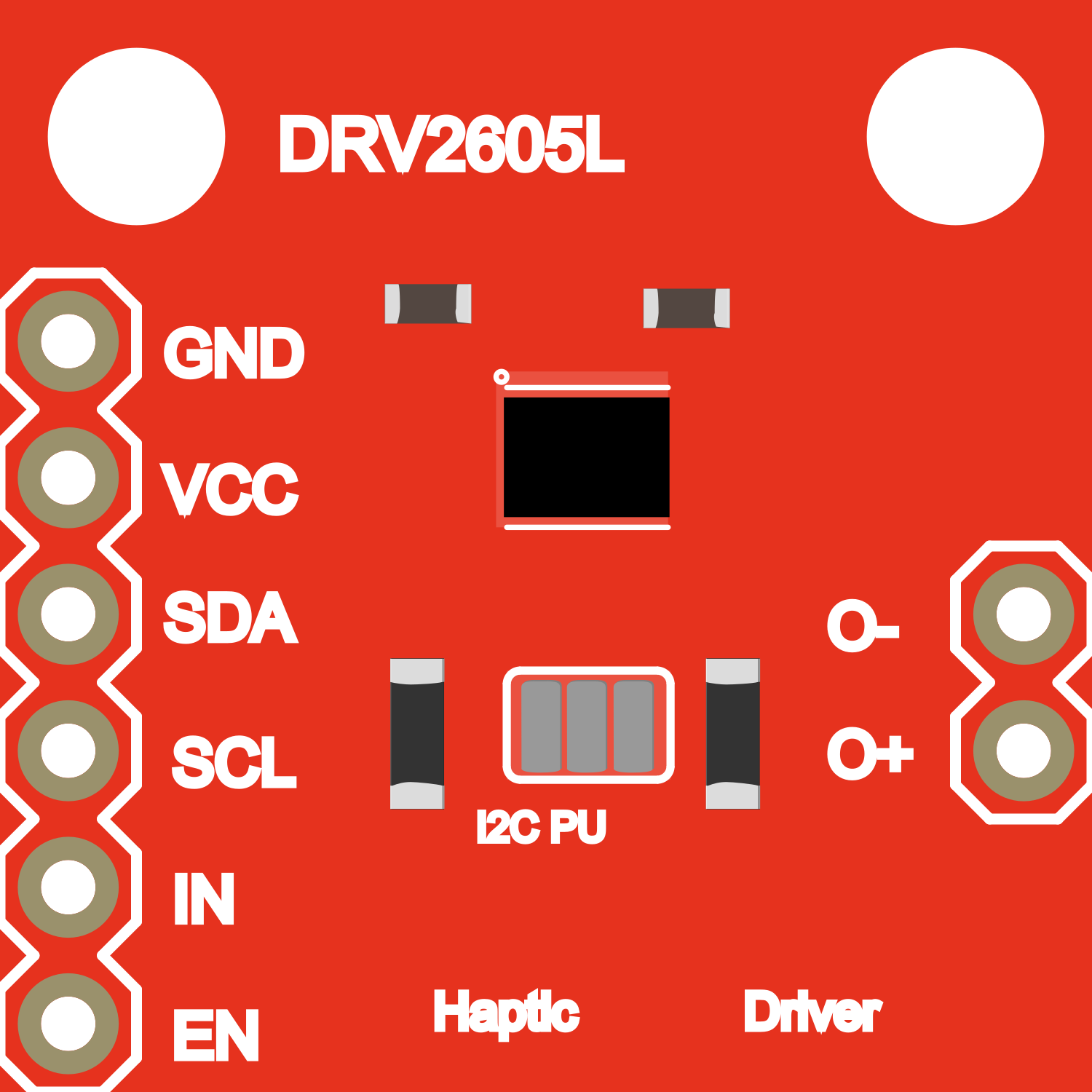 Image of SparkFun Haptic Motor Driver - DRV2605L