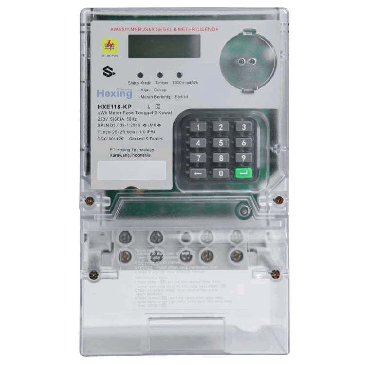 Image of KWH meter