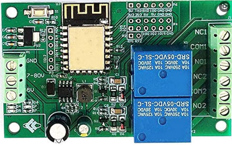 Image of LC-Relay-ESP12-2R-D8