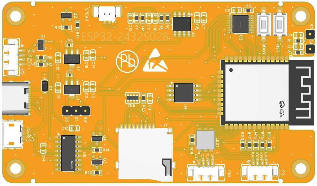 Image of ESP32-2432S028