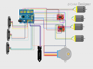 L293D Motor-Treiberboard 4-Kanal – PWM Drehzahlre Produktbild-Vorschau 2