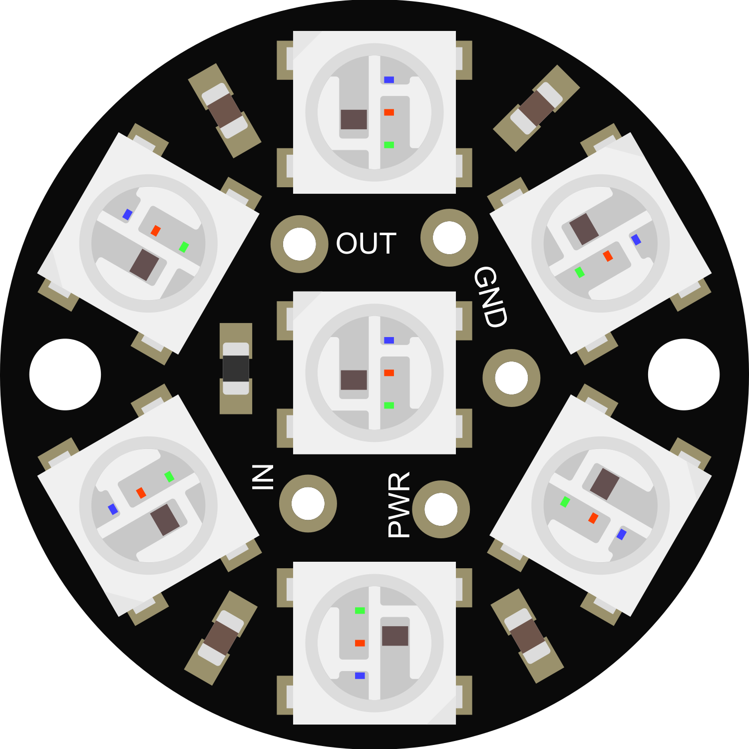 Image of Adafruit NeoPixel Jewel