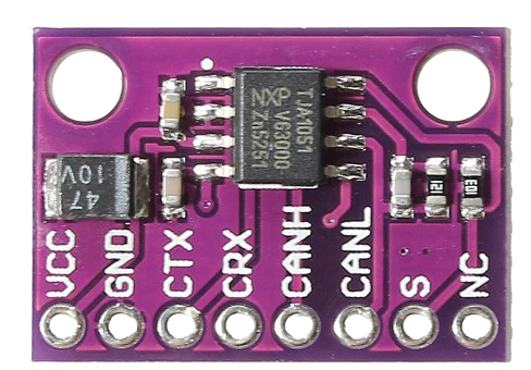 Image of tja1051 can module
