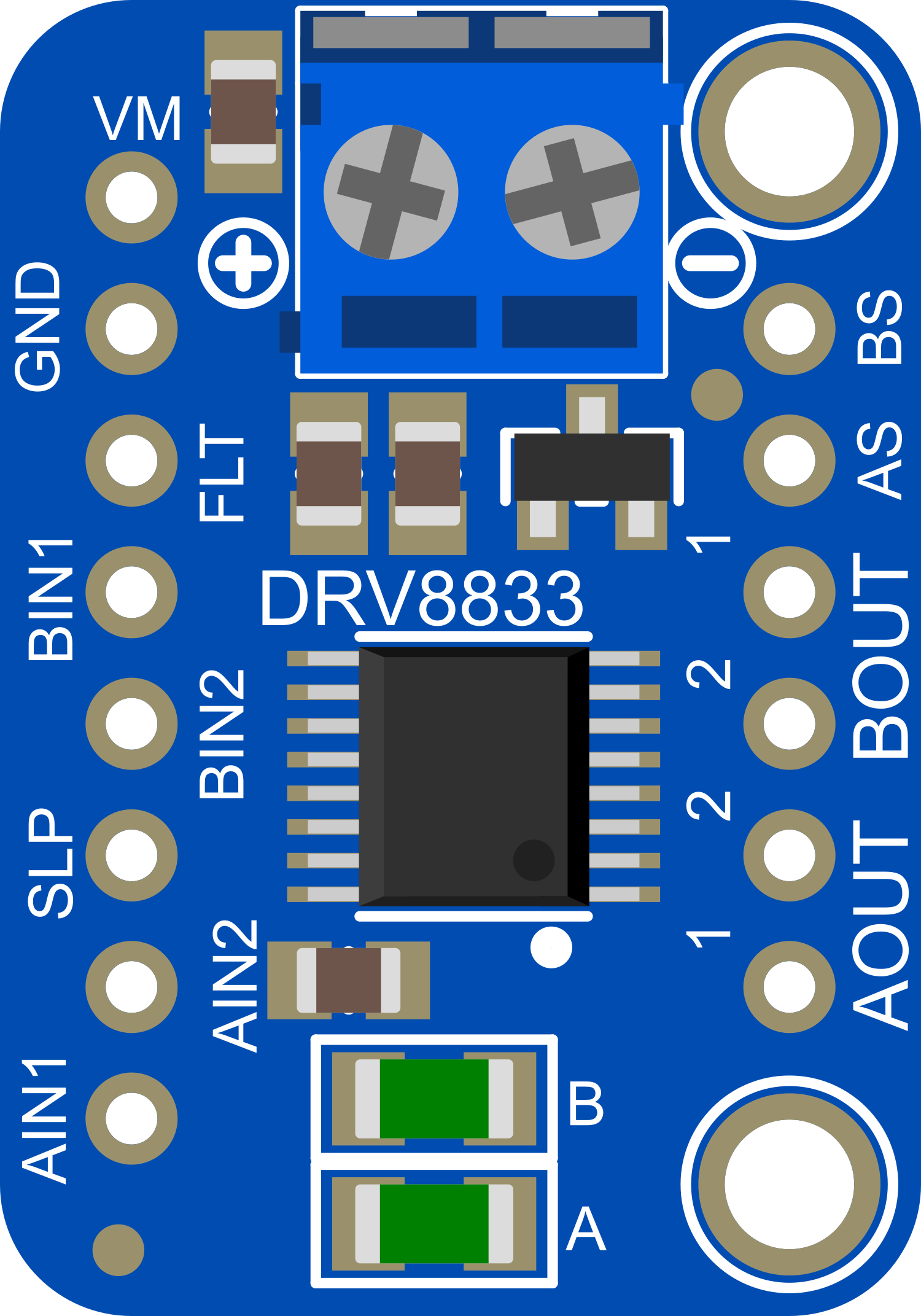 Image of Adafruit DRV8833 DC-Stepper Motor Driver