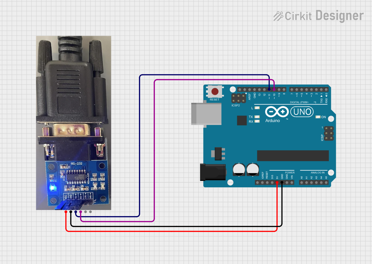 Image of Reddit Help - RS232 Serial Communication With Digital Scale: A project utilizing USB to serial converter in a practical application