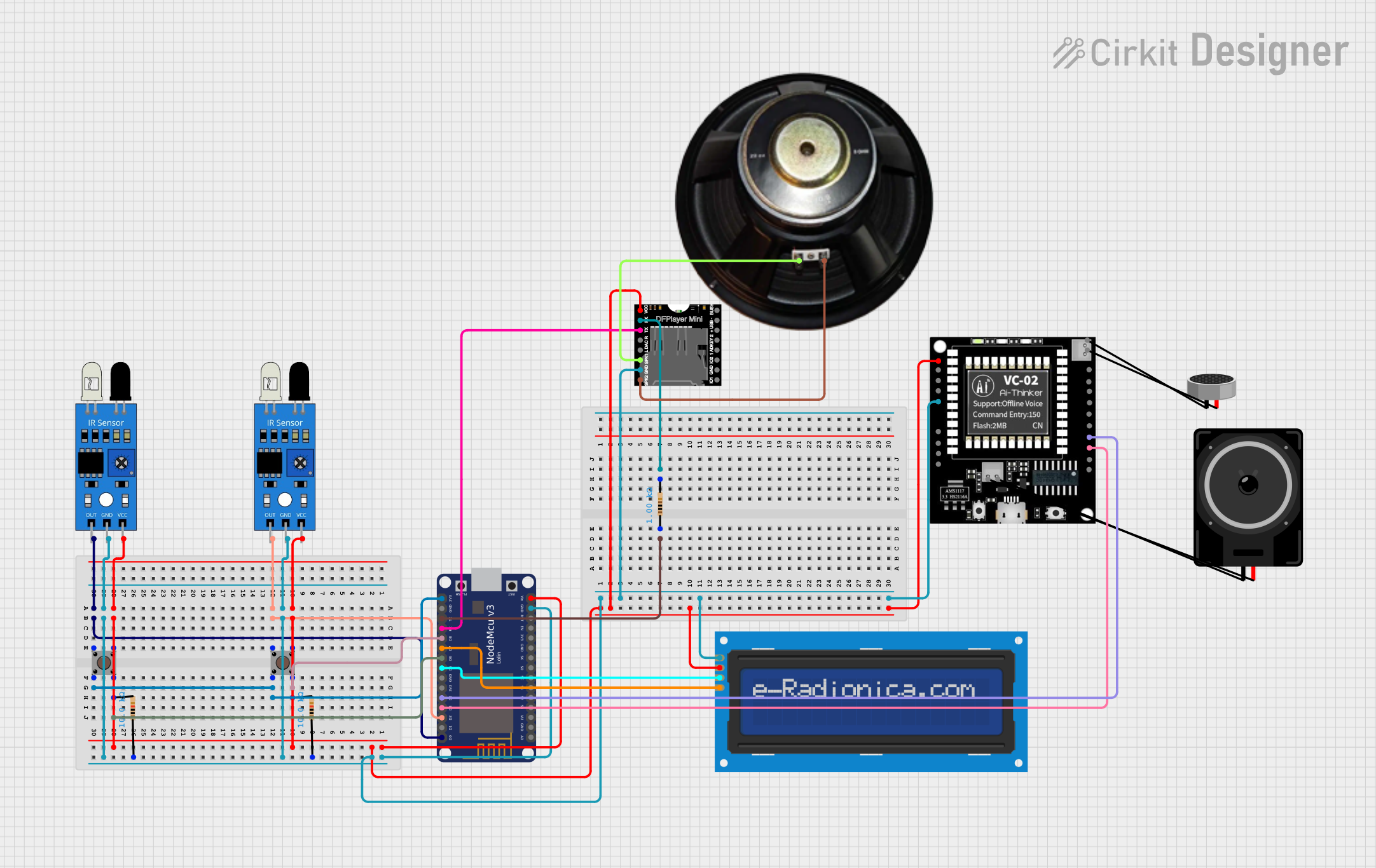 Image of IoT Ass: A project utilizing Adafruit Metro M4 AirLift Lite in a practical application