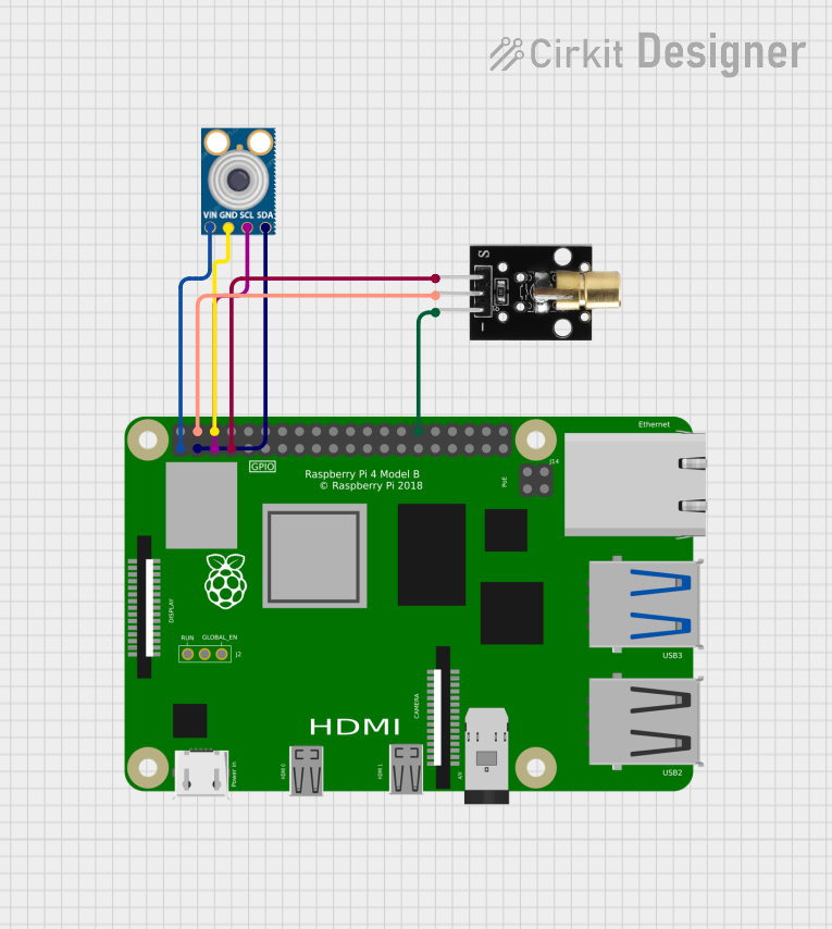 Image of shit: A project utilizing KY-008 Laser Emitter in a practical application